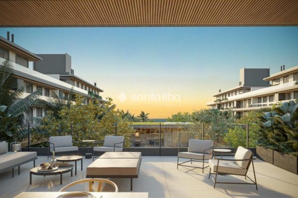 Apartamento à venda com 73m², 2 quartos, 1 suíte, 2 vagas no bairro Campeche em Florianópolis