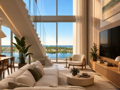 Loft à venda com 54m², 1 quarto, 1 vaga no bairro Campeche em Florianópolis - Foto 3