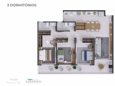 Apartamento à venda com 99m², 3 quartos, 1 suíte, 2 vagas no bairro Campeche em Florianópolis - Foto 24