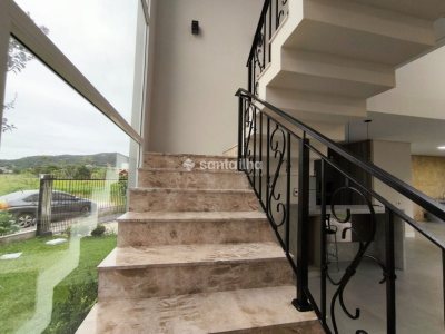 Casa à venda com 233m², 4 quartos, 2 suítes, 2 vagas no bairro Ribeirão da Ilha em Florianópolis - Foto 18