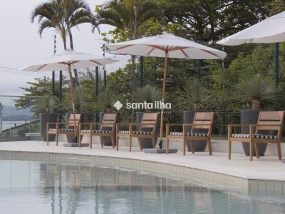 Apartamento à venda com 176m², 3 quartos, 3 suítes, 2 vagas no bairro Cacupé em Florianópolis - Foto 4