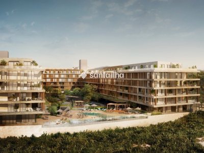 Apartamento à venda com 112m², 2 quartos, 2 suítes, 1 vaga no bairro Campeche em Florianópolis - Foto 2