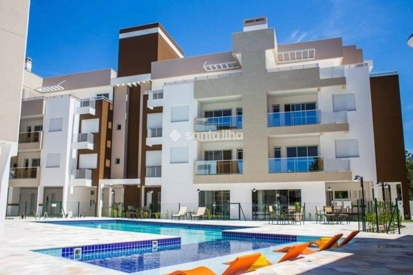 Cobertura à venda com 90m², 1 quarto, 1 suíte, 1 vaga no bairro Campeche em Florianópolis