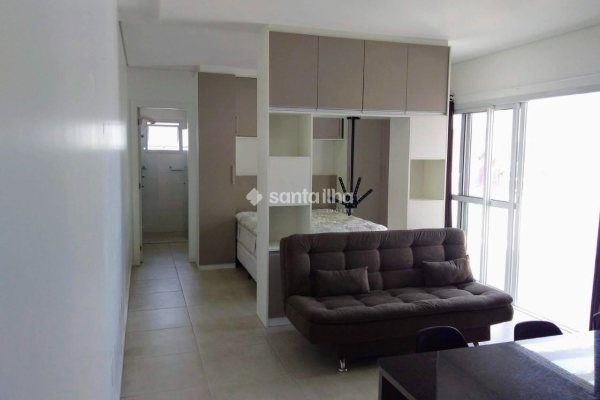 Cobertura à venda com 90m², 1 quarto, 1 suíte, 1 vaga no bairro Campeche em Florianópolis