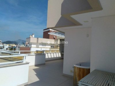 Cobertura à venda com 90m², 1 quarto, 1 suíte, 1 vaga no bairro Campeche em Florianópolis - Foto 12