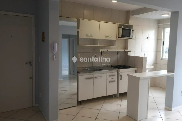 Apartamento para alugar ou comprar com 55m², 2 quartos, 1 vaga no bairro Ribeirão da Ilha em Florianópolis