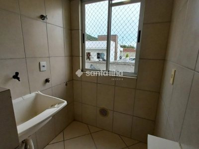 Apartamento para alugar ou comprar com 55m², 2 quartos, 1 vaga no bairro Ribeirão da Ilha em Florianópolis - Foto 13