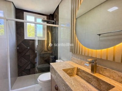 Casa em Condomínio à venda com 230m², 3 quartos, 1 suíte, 2 vagas no bairro Ribeirão da Ilha em Florianópolis - Foto 8