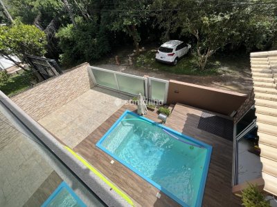 Casa para alugar com 146m², 2 quartos, 1 suíte, 2 vagas no bairro Lagoa da Conceição em Florianópolis - Foto 16