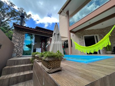 Casa para alugar com 146m², 2 quartos, 1 suíte, 2 vagas no bairro Lagoa da Conceição em Florianópolis - Foto 23