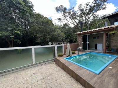 Casa para alugar com 146m², 2 quartos, 1 suíte, 2 vagas no bairro Lagoa da Conceição em Florianópolis - Foto 26