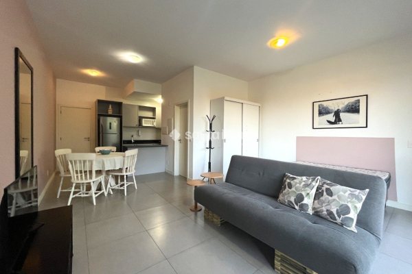 Studio à venda com 47m², 1 quarto, 1 vaga no bairro Campeche em Florianópolis
