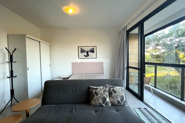 Studio à venda com 47m², 1 quarto, 1 vaga no bairro Campeche em Florianópolis
