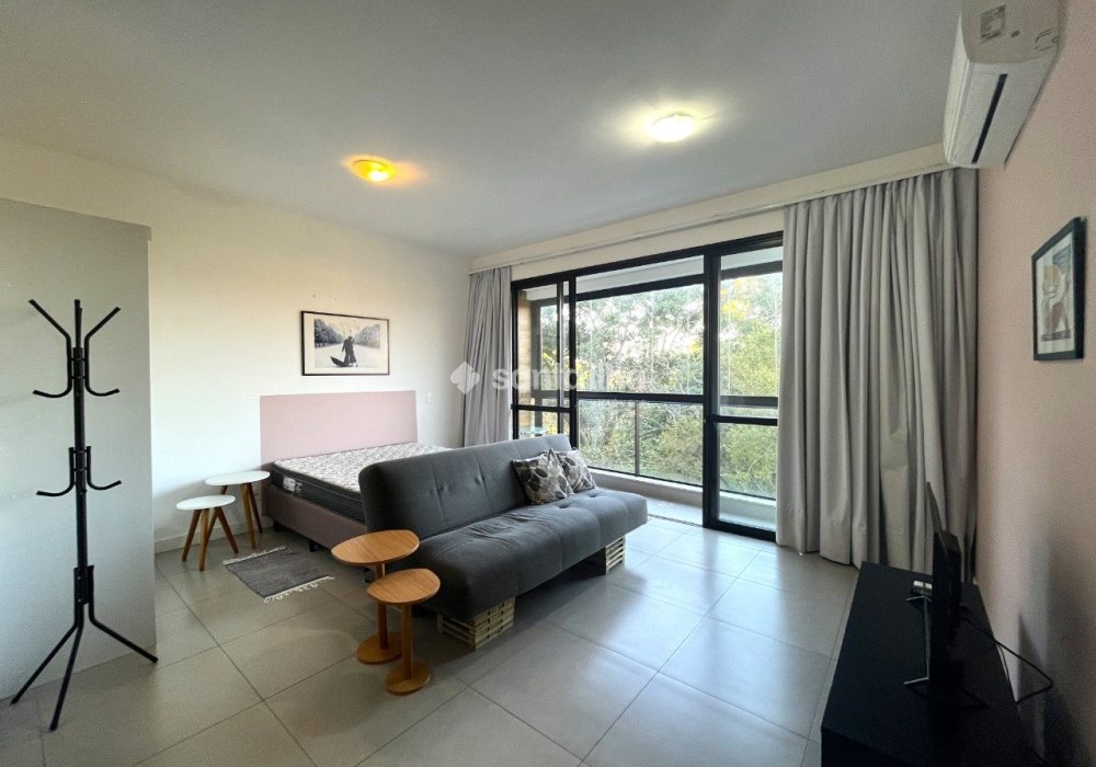 Studio à venda com 47m², 1 quarto, 1 vaga no bairro Campeche em Florianópolis - Foto 1