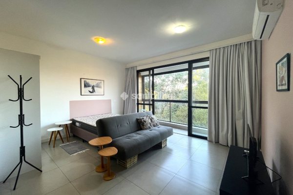 Studio à venda com 47m², 1 quarto, 1 vaga no bairro Campeche em Florianópolis