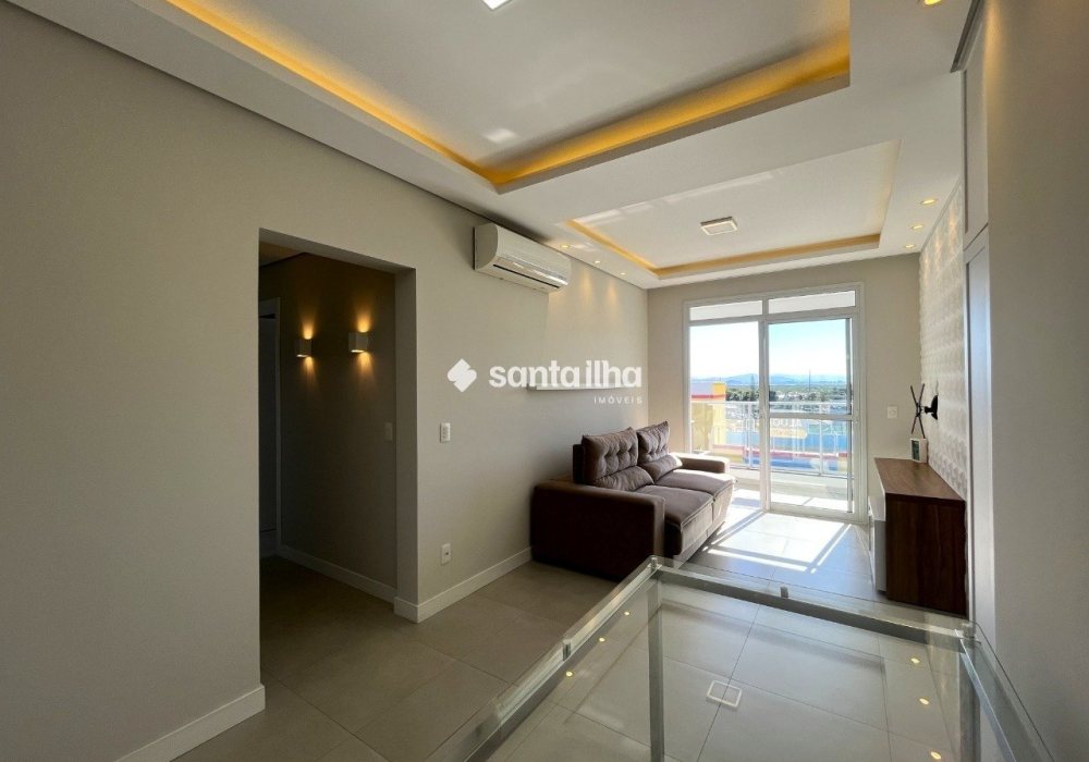 Apartamento à venda com 70m², 2 quartos, 1 suíte, 1 vaga no bairro Campeche em Florianopolis - Foto 1
