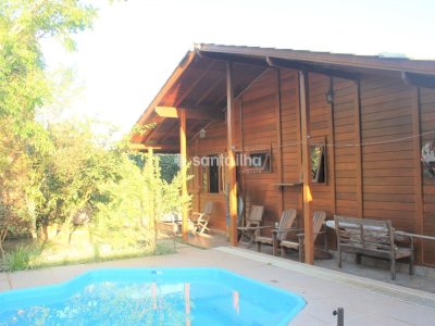 Casa à venda com 209m², 4 quartos, 1 suíte, 3 vagas no bairro Campeche em Florianópolis - Foto 32