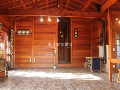 Casa à venda com 209m², 4 quartos, 1 suíte, 3 vagas no bairro Campeche em Florianópolis - Foto 2