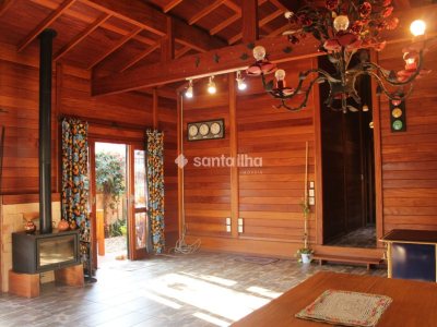 Casa à venda com 209m², 4 quartos, 1 suíte, 3 vagas no bairro Campeche em Florianópolis - Foto 3