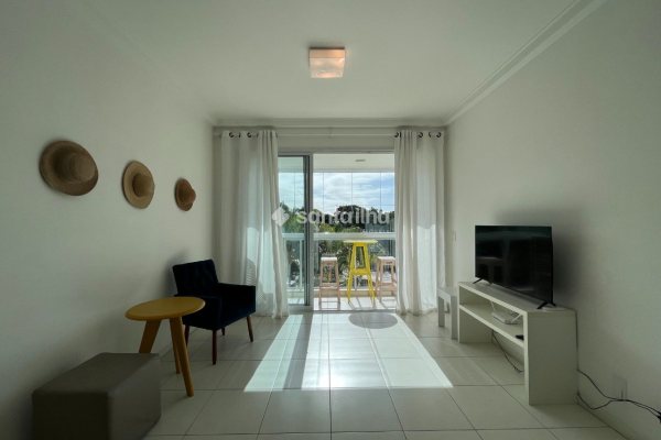 Apartamento para alugar com 86m², 2 quartos, 1 suíte, 1 vaga no bairro Campeche em Florianópolis