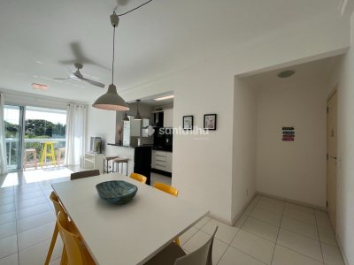 Apartamento para alugar com 86m², 2 quartos, 1 suíte, 1 vaga no bairro Campeche em Florianópolis - Foto 3