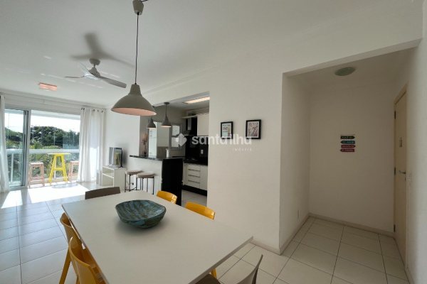 Apartamento para alugar com 86m², 2 quartos, 1 suíte, 1 vaga no bairro Campeche em Florianópolis