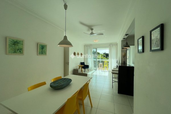 Apartamento para alugar com 86m², 2 quartos, 1 suíte, 1 vaga no bairro Campeche em Florianópolis