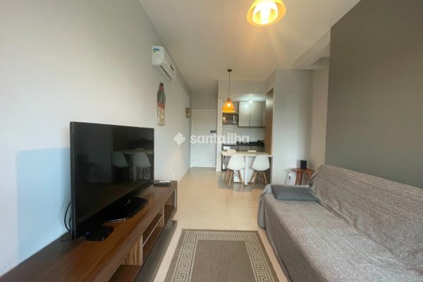 Apartamento à venda com 51m², 1 quarto, 1 vaga no bairro Campeche em Florianópolis