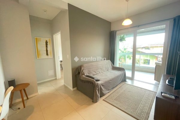 Apartamento à venda com 51m², 1 quarto, 1 vaga no bairro Campeche em Florianópolis