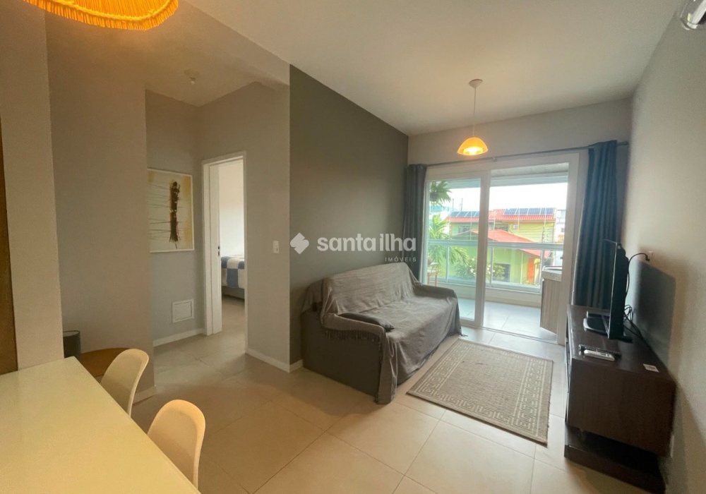 Apartamento à venda com 51m², 1 quarto, 1 vaga no bairro Campeche em Florianópolis - Foto 1