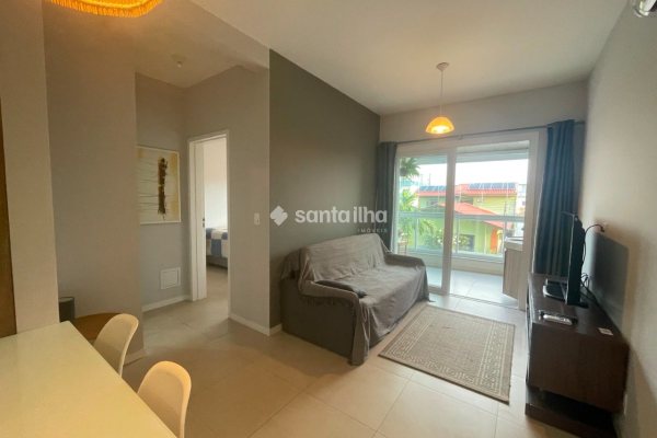 Apartamento à venda com 51m², 1 quarto, 1 vaga no bairro Campeche em Florianópolis
