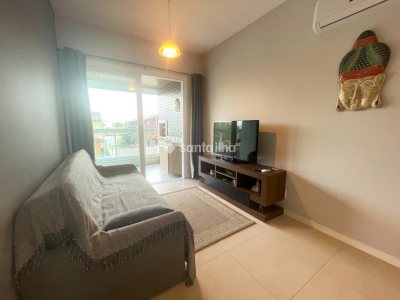 Apartamento à venda com 51m², 1 quarto, 1 vaga no bairro Campeche em Florianópolis - Foto 3