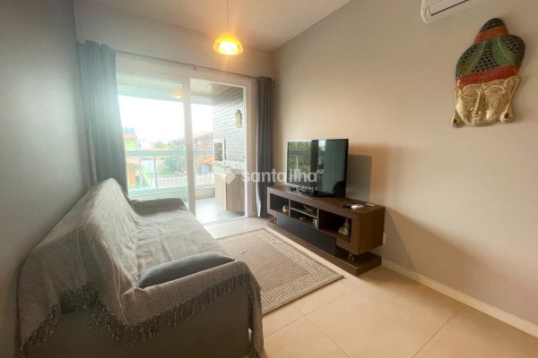 Apartamento à venda com 51m², 1 quarto, 1 vaga no bairro Campeche em Florianópolis
