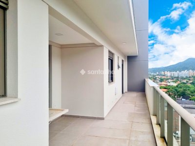Apartamento à venda com 110m², 2 quartos, 2 suítes, 2 vagas no bairro Córrego Grande em Florianópolis - Foto 16