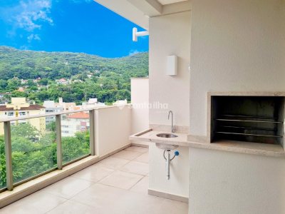 Apartamento à venda com 110m², 2 quartos, 2 suítes, 2 vagas no bairro Córrego Grande em Florianópolis - Foto 15