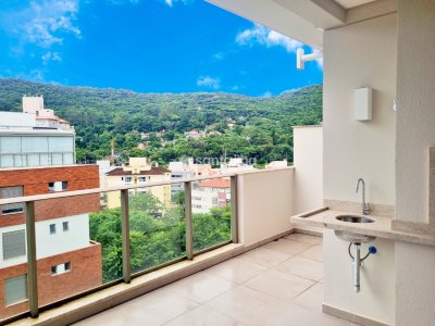 Apartamento à venda com 110m², 2 quartos, 2 suítes, 2 vagas no bairro Córrego Grande em Florianópolis - Foto 12