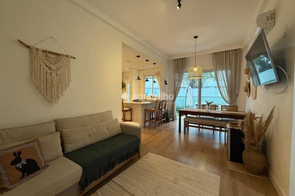 Apartamento à venda com 116m², 2 quartos, 1 suíte, 2 vagas no bairro Campeche em Florianópolis