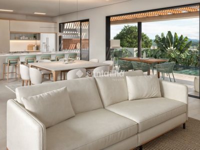 Casa em Condomínio à venda com 327m², 4 quartos, 3 suítes, 2 vagas no bairro Rio Tavares em Florianópolis - Foto 5