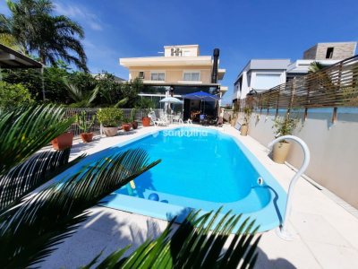 Casa em Condomínio à venda com 313m², 6 quartos, 6 suítes, 2 vagas no bairro Campeche em Florianópolis - Foto 24
