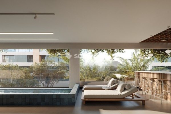 Studio à venda com 38m², 1 quarto no bairro Novo Campeche em Florianópolis