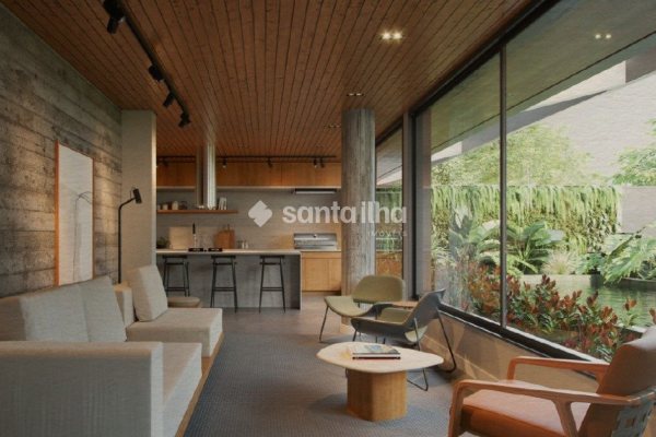 Studio à venda com 36m², 1 quarto no bairro Campeche em Florianópolis