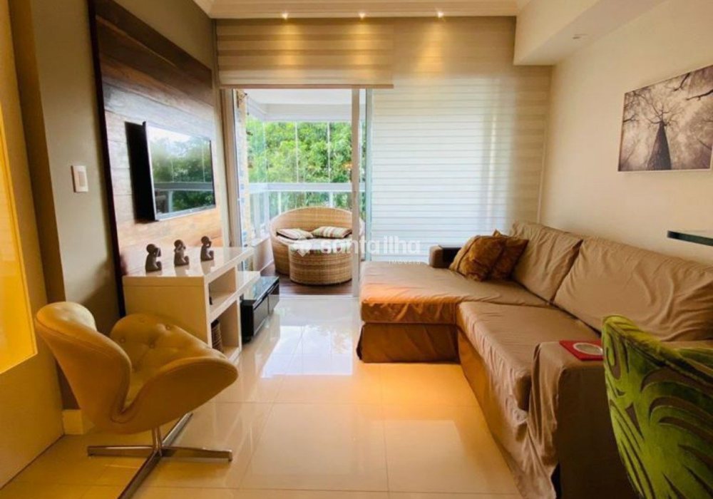 Apartamento à venda com 87m², 2 quartos, 1 suíte, 1 vaga no bairro Novo Campeche em Florianópolis - Foto 1