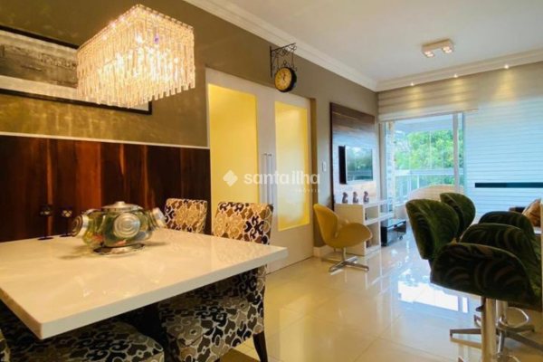 Apartamento à venda com 87m², 2 quartos, 1 suíte, 1 vaga no bairro Novo Campeche em Florianópolis