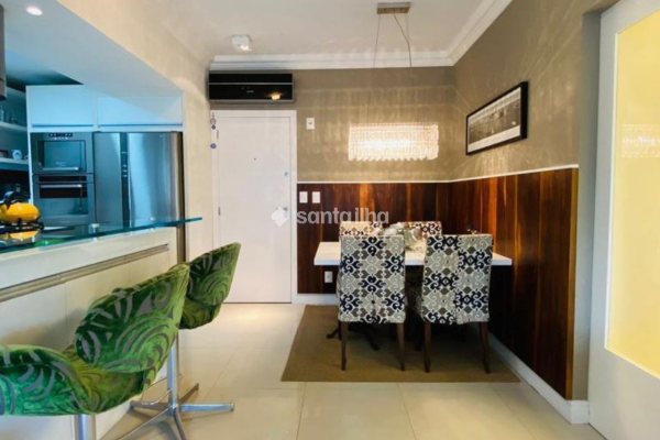 Apartamento à venda com 87m², 2 quartos, 1 suíte, 1 vaga no bairro Novo Campeche em Florianópolis