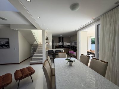 Casa em Condomínio à venda com 290m², 3 quartos, 3 suítes, 2 vagas no bairro Campeche em Florianópolis - Foto 5