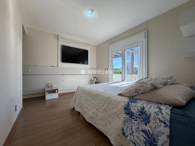 Casa em Condomínio à venda com 290m², 3 quartos, 3 suítes, 2 vagas no bairro Campeche em Florianópolis - Foto 12