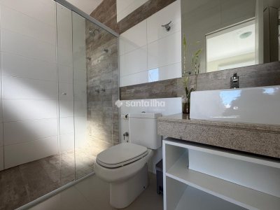 Casa em Condomínio à venda com 290m², 3 quartos, 3 suítes, 2 vagas no bairro Campeche em Florianópolis - Foto 19