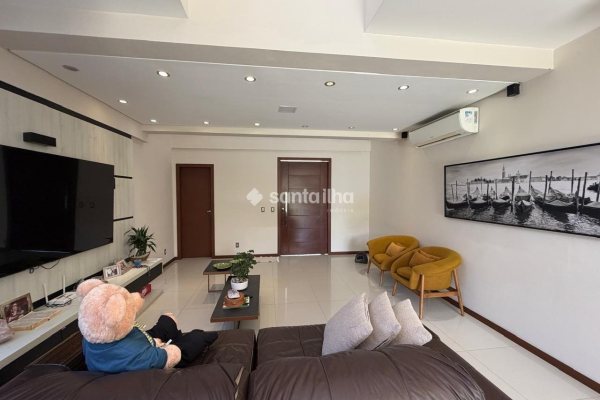 Casa em Condomínio à venda com 290m², 3 quartos, 3 suítes, 2 vagas no bairro Campeche em Florianópolis