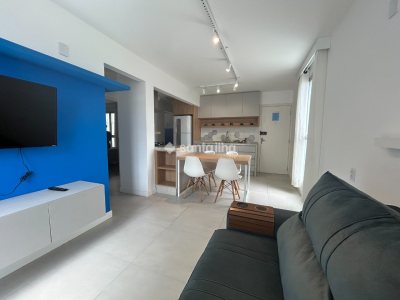 Apartamento à venda com 57m², 2 quartos no bairro Centro em Florianópolis - Foto 3