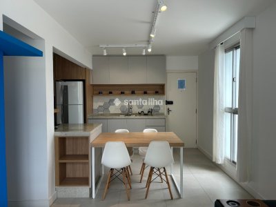 Apartamento à venda com 57m², 2 quartos no bairro Centro em Florianópolis - Foto 6
